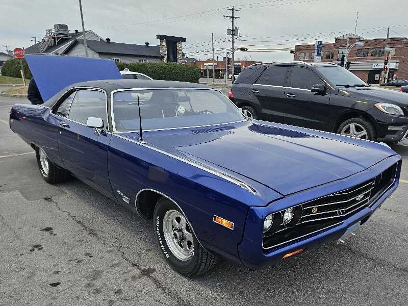 Plymouth Road Runner spotted in Saint-Louis-de-Terrebonne
