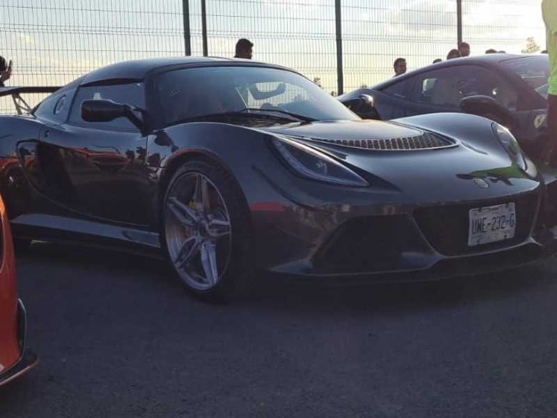 Lotus Exige spotted in Cadereyta de Montes
