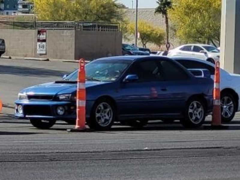 Subaru Impreza WRX (1997) spotted in Las Vegas, United States