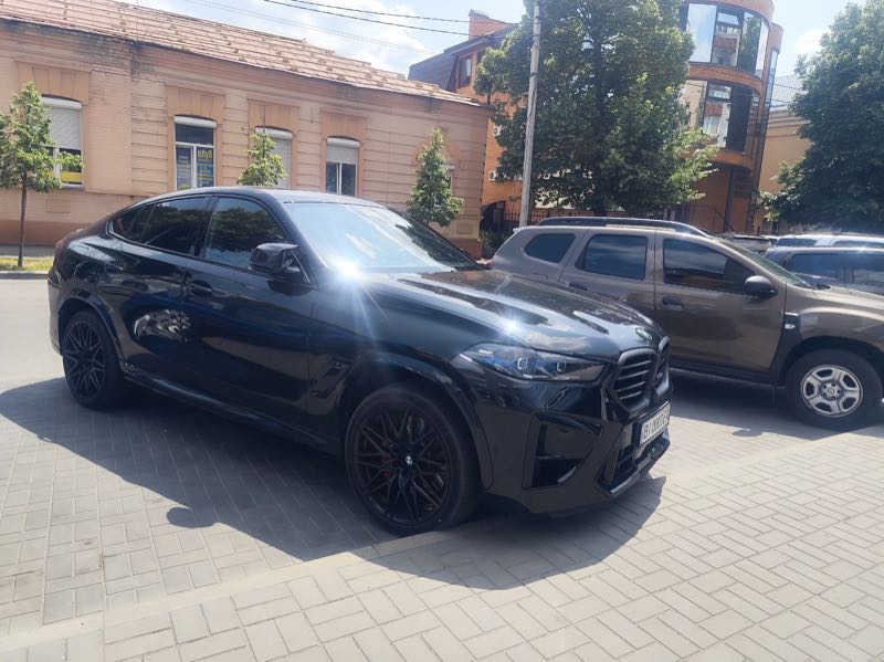 BMW X6 M spotted in Kremenchuk