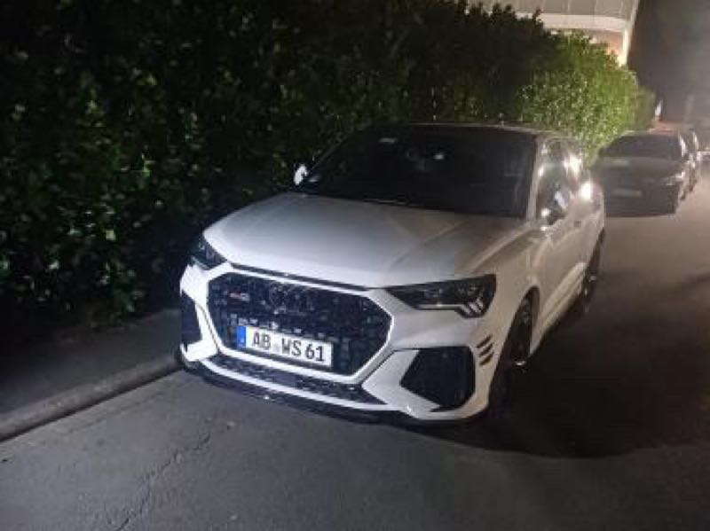 Audi RS Q5 spotted in Aschaffenburg