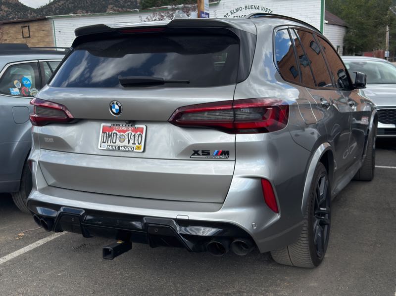 BMW X5 M spotted in Howard