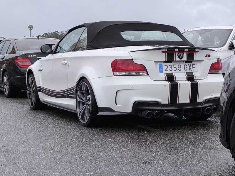 BMW 1 Series M Coupe spotted in Pontevedra