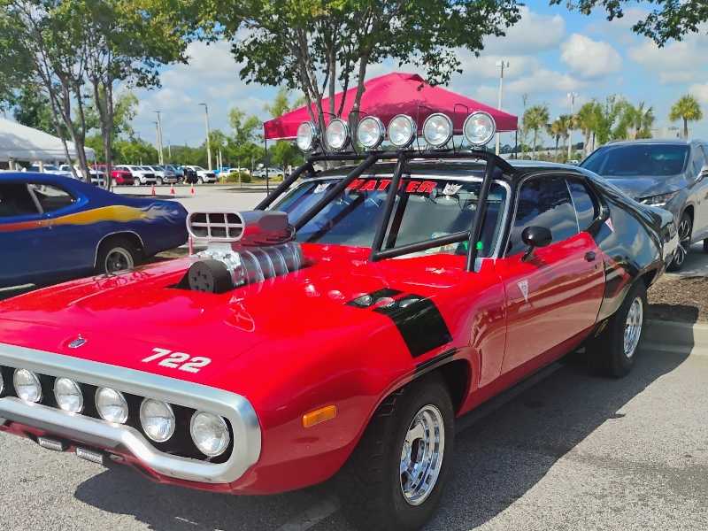 Plymouth Duster spotted in Savannah