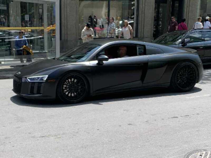 Audi R8 (2018) spotted in Montréal, Canada