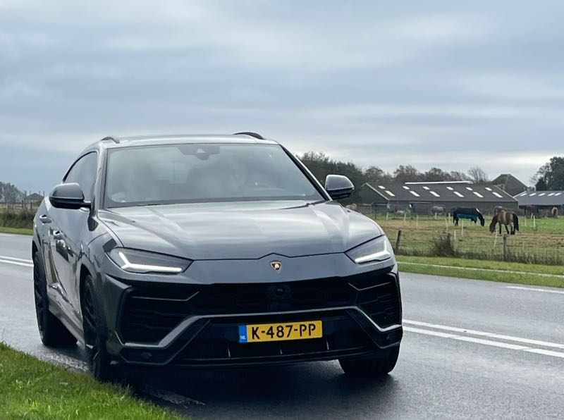 Lamborghini Urus spotted in Den Helder