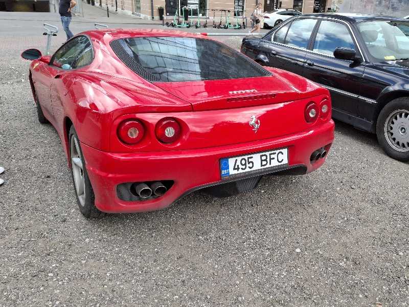 Ferrari F360 spotted in Tallinn