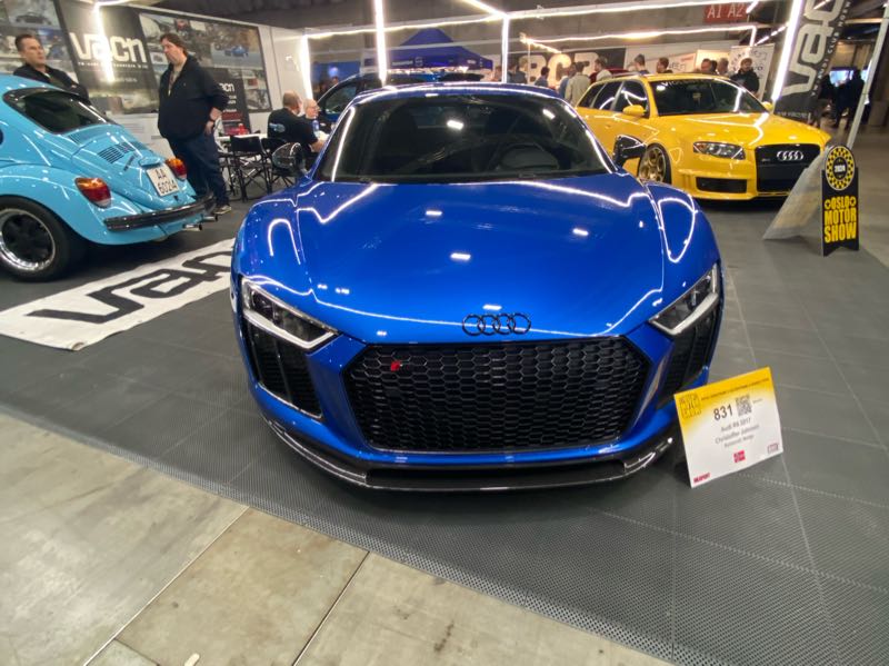 Audi R8 (2020) spotted in Lillestrøm, Norway