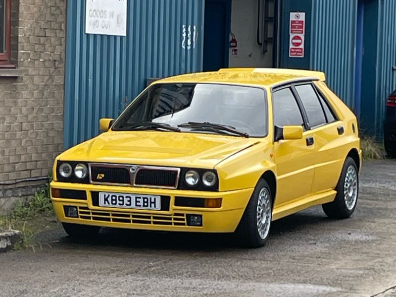 Lancia Delta Integrale spotted in Edinburgh