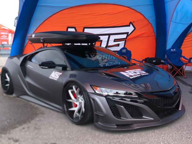 Acura NSX (2017) spotted in Altynemel, Kazakhstan