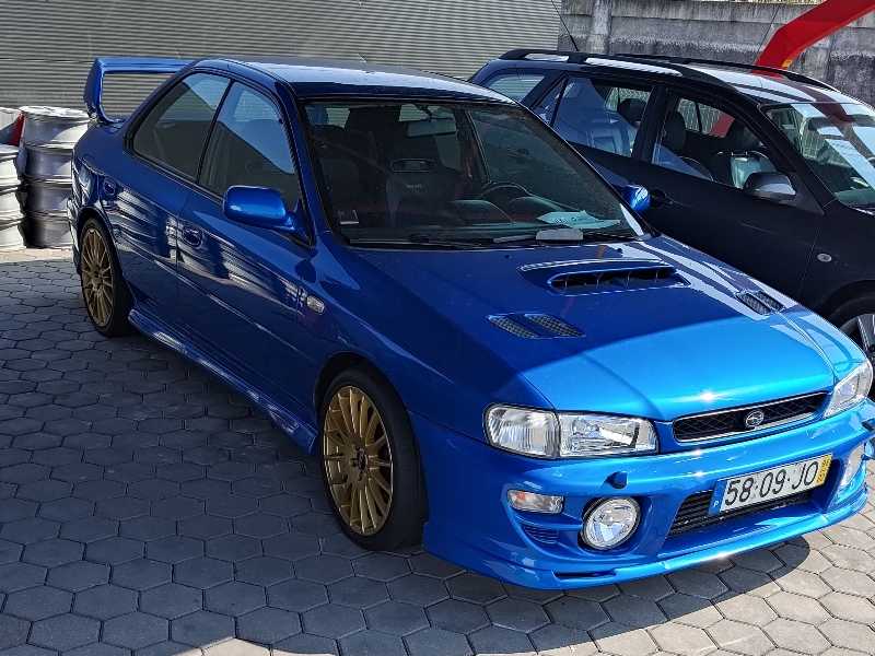 Subaru Impreza WRX spotted in Aveiro