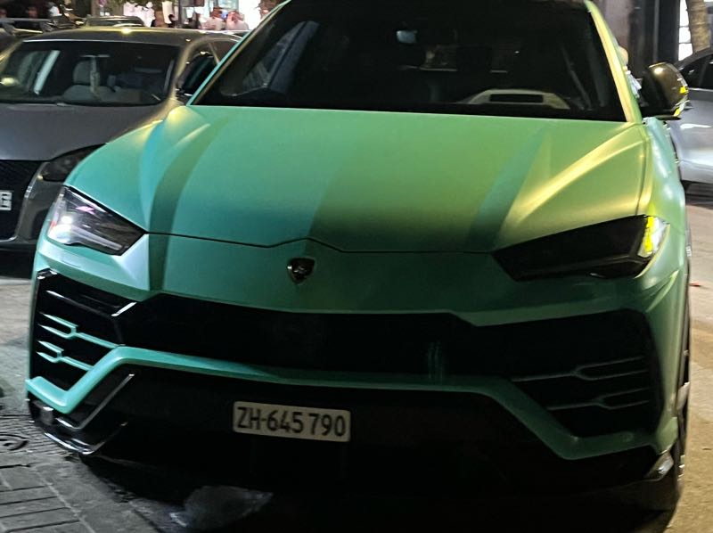Lamborghini Urus spotted in Gostivar