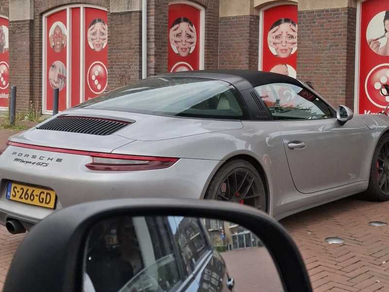 Porsche 911 Targa 4 GTS spotted in Weert