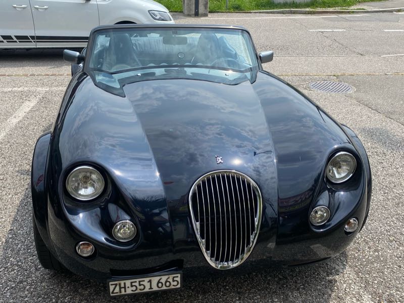 Wiesmann MF3 spotted in Lugano