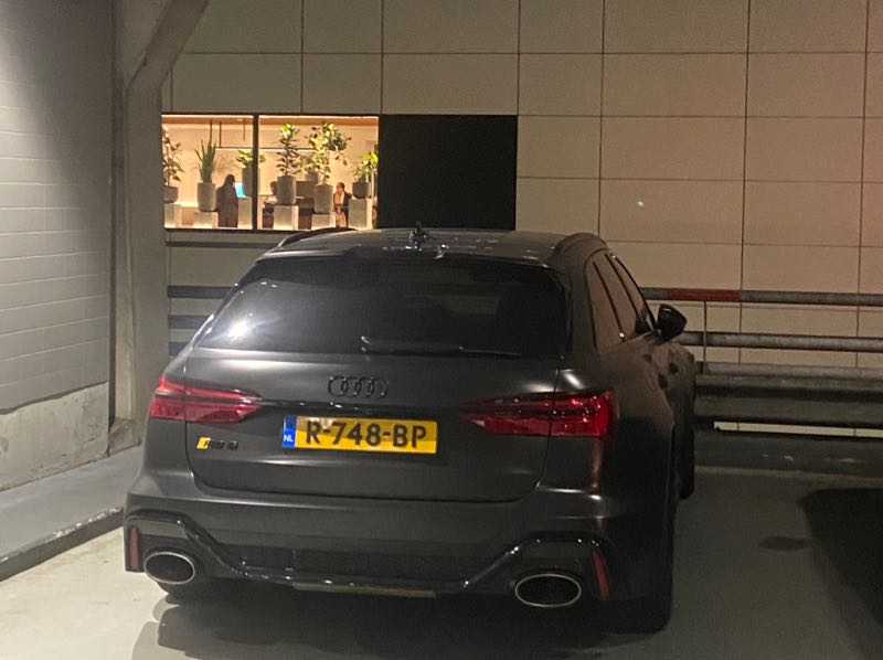 Audi RS6 (2020) spotted in Amsterdam, The Netherlands