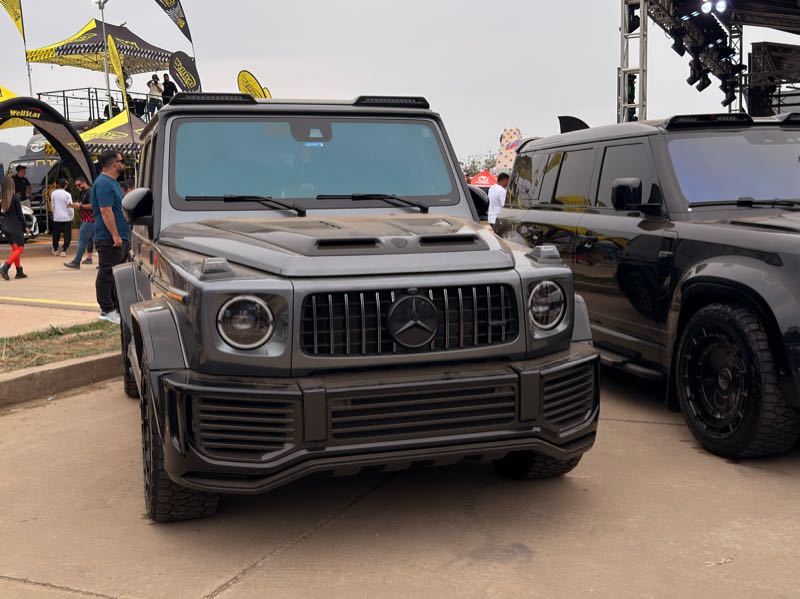 Mercedes-Benz G-Class spotted in Valencia