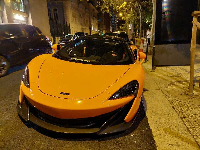 McLaren 570S (2015) spotted in Lisbon, Portugal