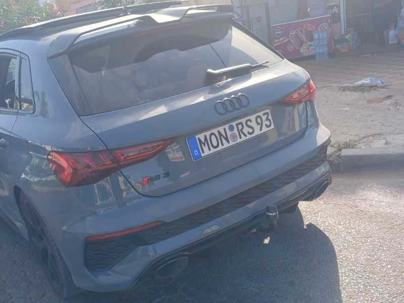 Audi RS3 spotted in Kenitra