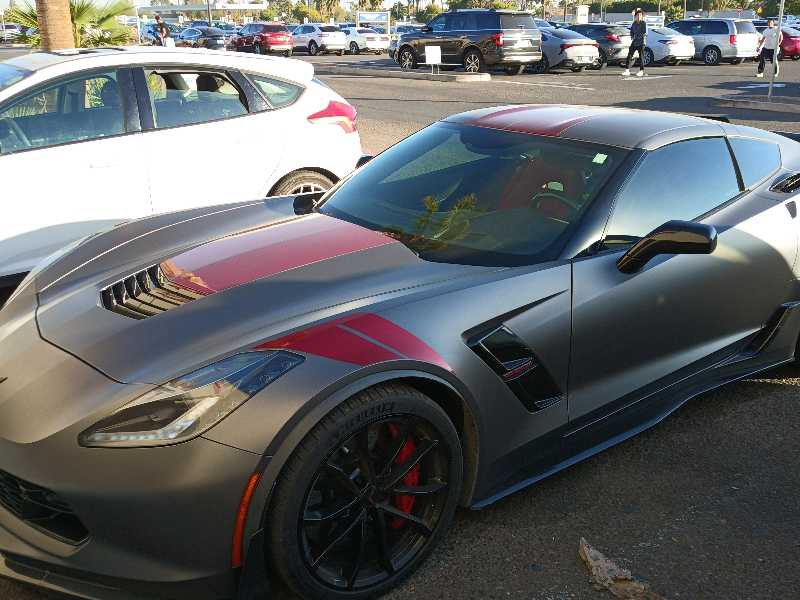 Chevrolet Corvette Z06 spotted in Phoenix