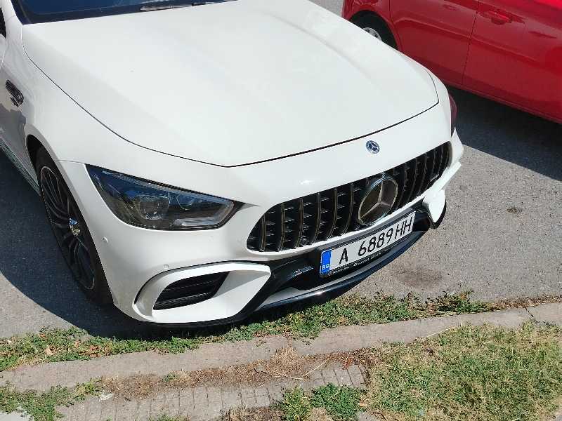 Mercedes-Benz AMG GT 4-Door Coupe spotted in Yambol