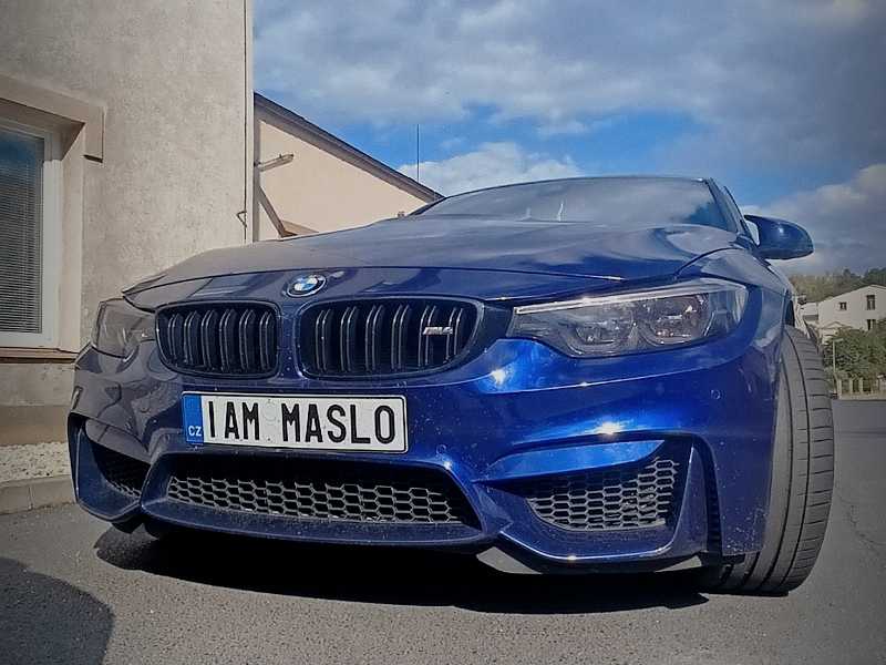 BMW M4 spotted in Karlovy Vary