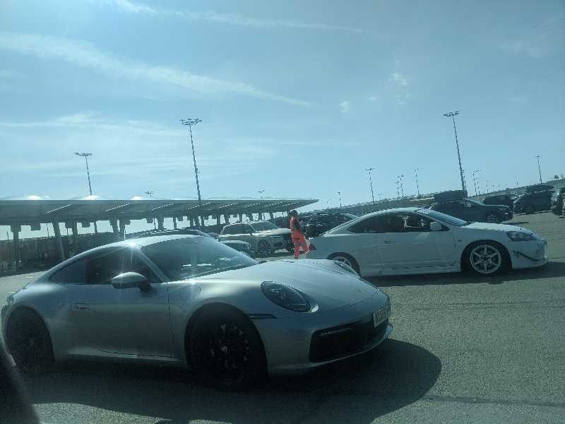 Porsche 911 spotted in Calais