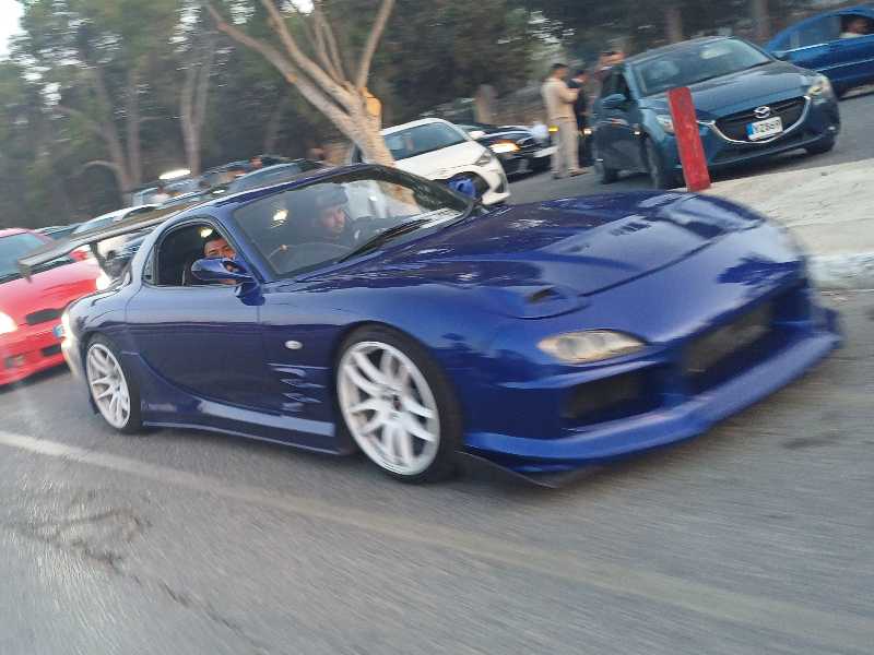 Mazda RX-7 (2002) spotted in Famagusta, Cyprus