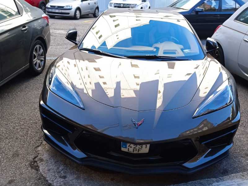Chevrolet Corvette spotted in Vigo