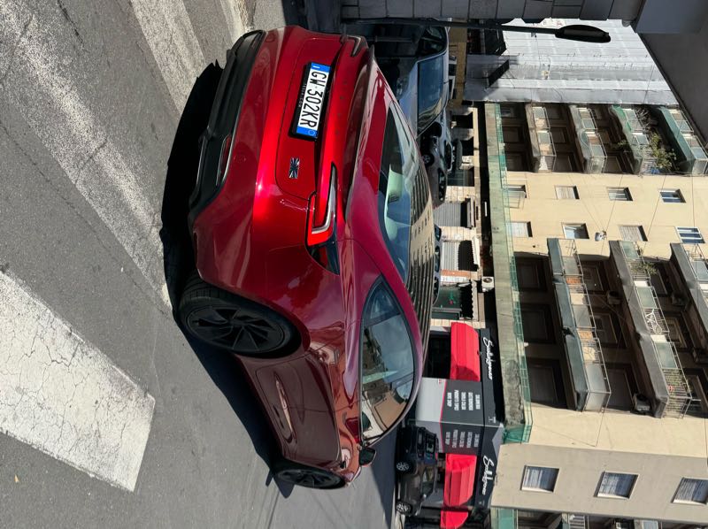 Aston Martin Vantage spotted in Catania