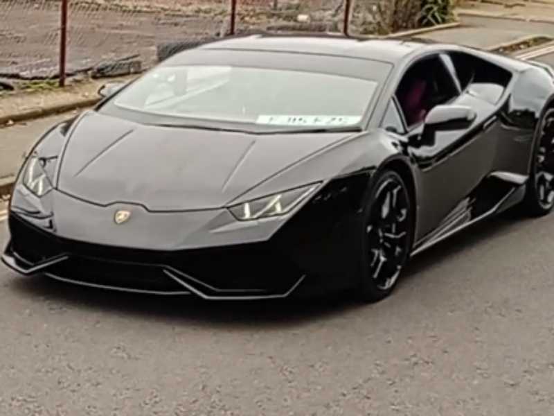 Lamborghini Huracán spotted in Portsmouth