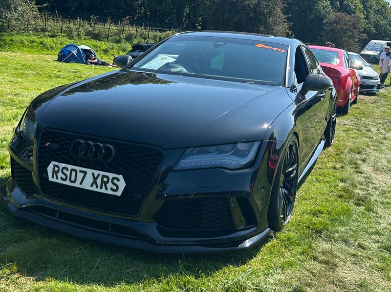 Audi RS7 (2007) spotted in Carlisle, United Kingdom