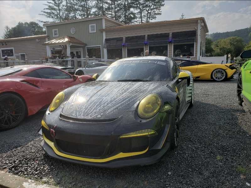 Porsche 911 GT3 spotted in Cooperstown