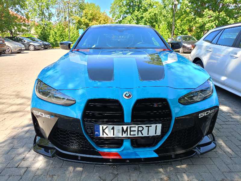 BMW M4 G82 spotted in Chełm