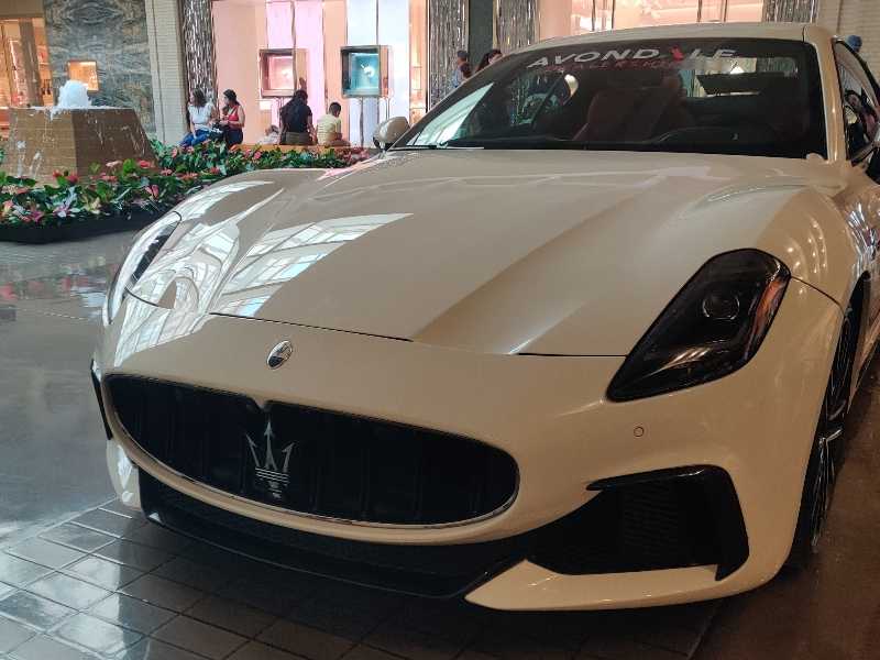 Maserati GranTurismo spotted in Dallas
