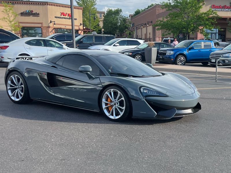 McLaren 570S spotted in Highlands Ranch