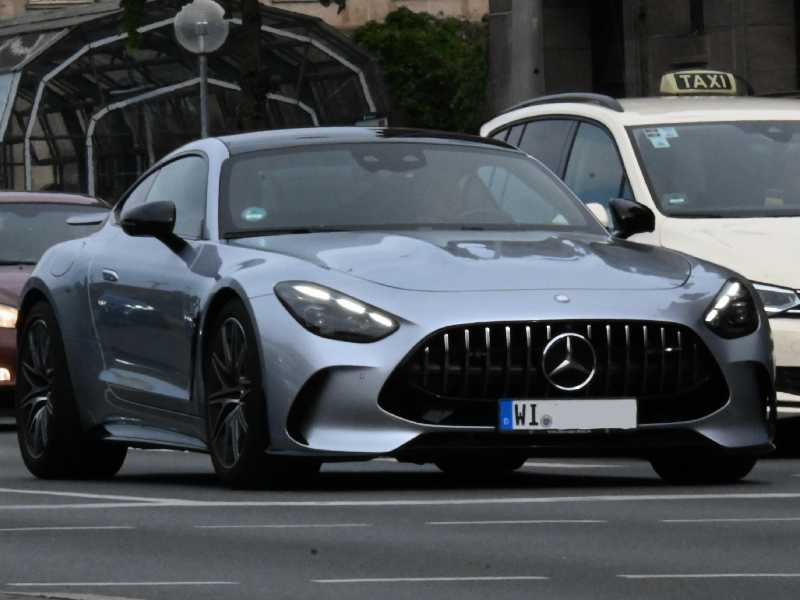 Mercedes-Benz AMG GT (2022) spotted in Nuremberg, Germany