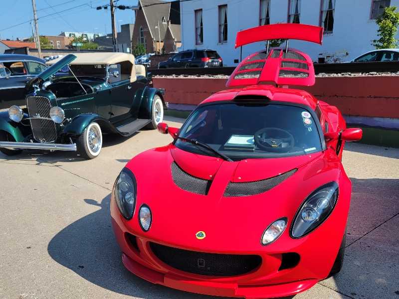 Lotus Exige spotted in Lebanon