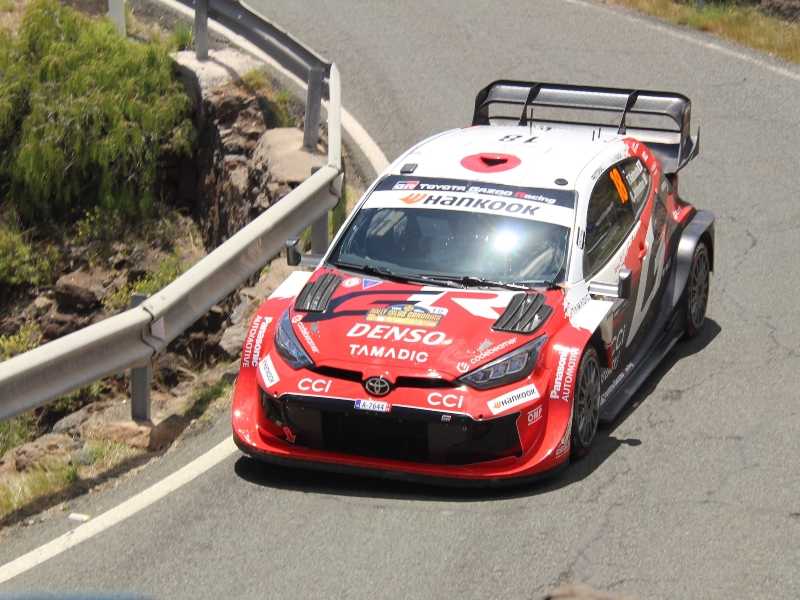 Toyota GR Yaris spotted in Telde