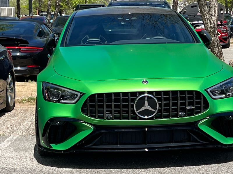Mercedes-Benz AMG GT 63 S (2022) spotted in East Chattanooga, United States