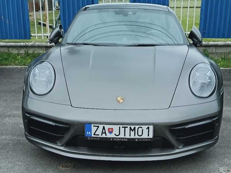 Porsche 911 Turbo S spotted in Žilina