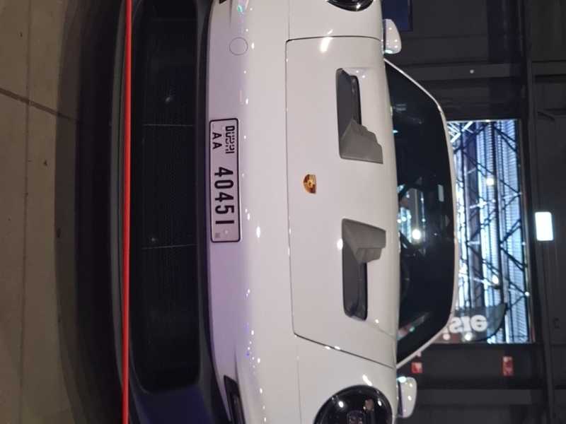 Porsche 911 GT3 spotted in 's-Hertogenbosch