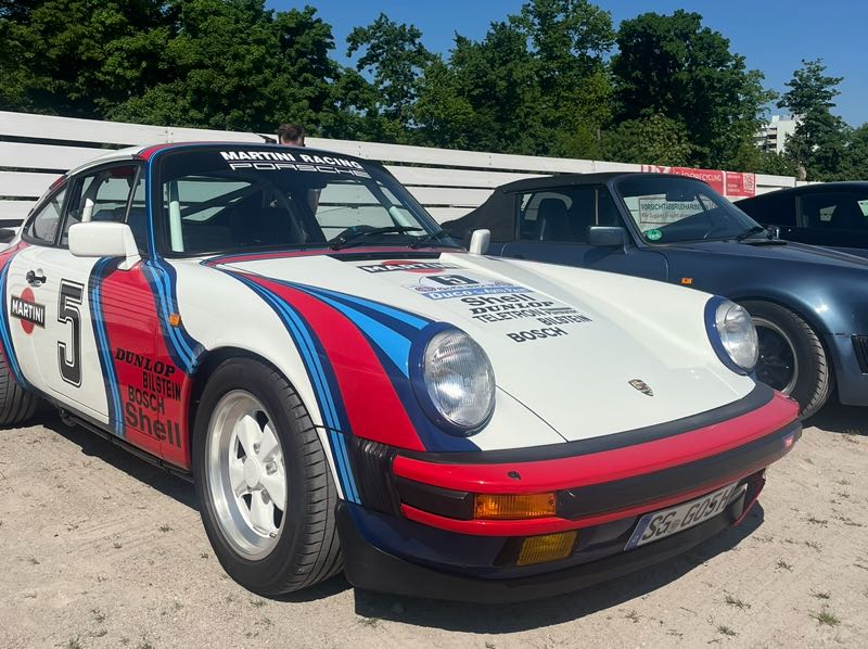 Porsche 911 spotted in Dinslaken
