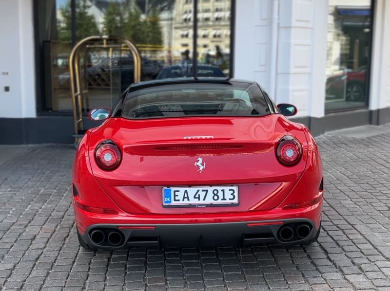 Ferrari California T (2015) spotted in Copenhagen, Denmark
