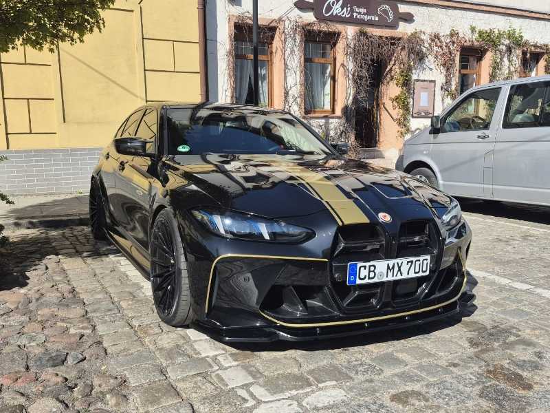 BMW M3 spotted in Żary