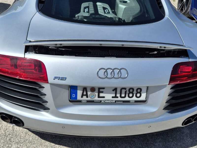 Audi R8 spotted in Freilassing