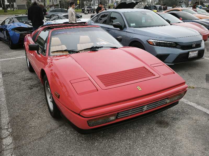 Ferrari 308 GTB spotted in Santa Monica