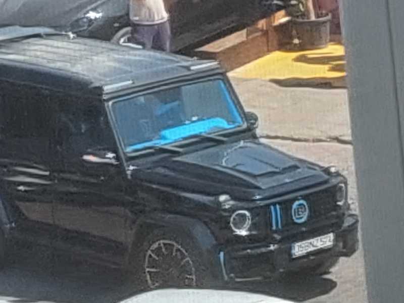 Mercedes-Benz G-Class spotted in Didim