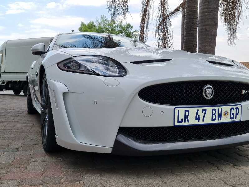 Jaguar XKRS (2012) spotted in Boksburg, South Africa