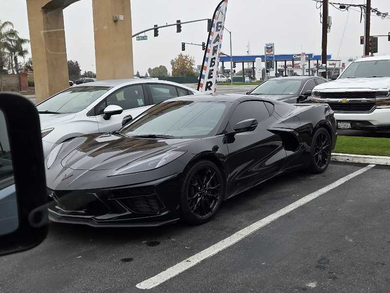Chevrolet Corvette C8 spotted in Bakersfield