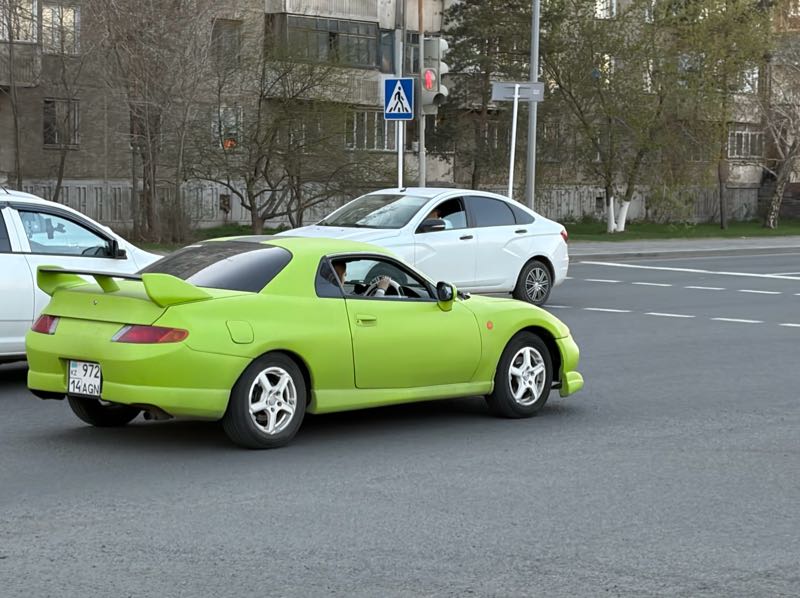 Toyota Soarer spotted in Pavlodar